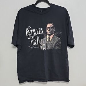 Black Alan Wake 2 Videogame Xl Graphic T-Shirt